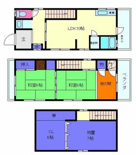 間取り：228058587343