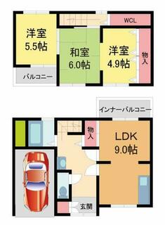 間取り：228059713914