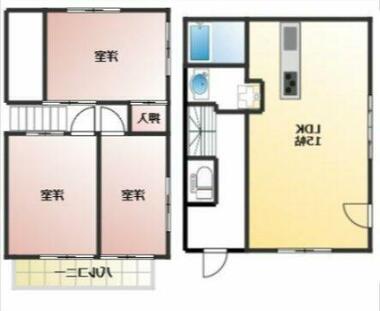 間取り：214077684729