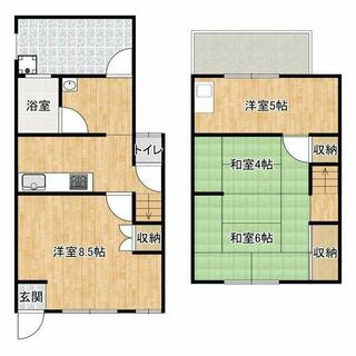 間取り：228058674431