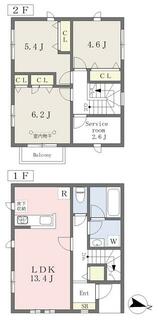 間取り：212057594182