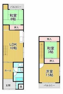 間取り：227103156054