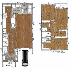 間取り：227102461054