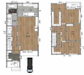 間取り：227102460894