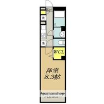 千葉県船橋市本町２丁目（賃貸マンション1K・4階・26.60㎡） その2