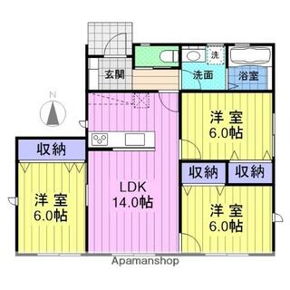 間取り：204012901850
