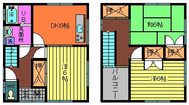 間取り：238008754634