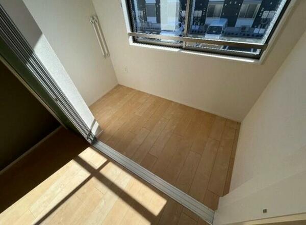 画像12:インナーテラスです。