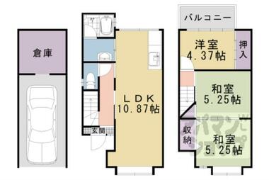 間取り：226077513584