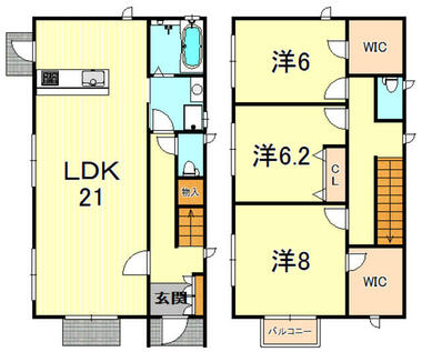 間取り：228059725564