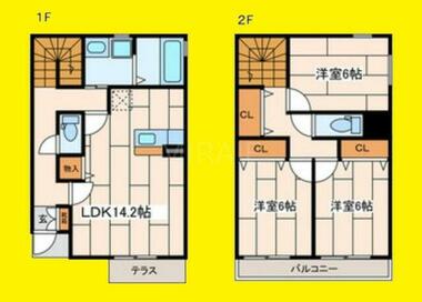 間取り：214073858097