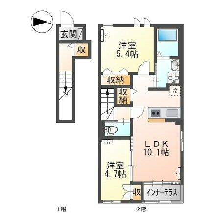 apartment 茨城県取手市吉田
地図を見る