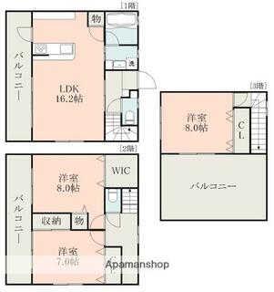 間取り：243008774097