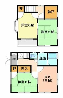 間取り：234042803567