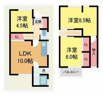 間取り：228059725584