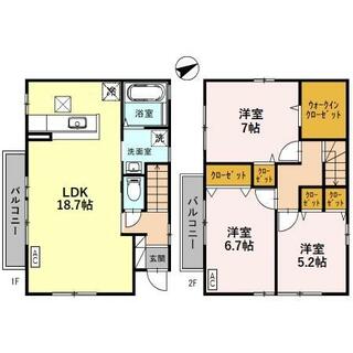 間取り：217001239235