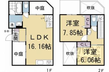 間取り：226077661192