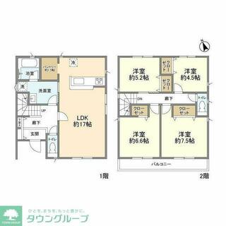 間取り：212058284916