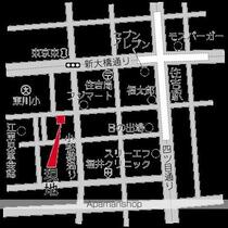 プライムアーバン住吉Ⅱ 603 ｜ 東京都江東区住吉１丁目（賃貸マンション1R・6階・25.84㎡） その4