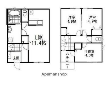 間取り：244005016311