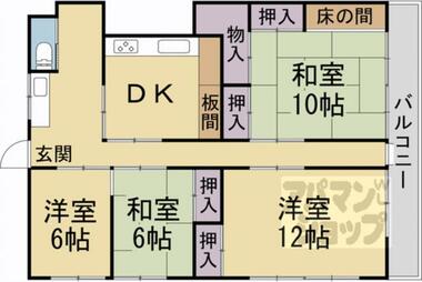 間取り：226077675923