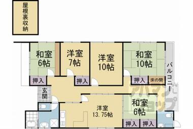 間取り：226077681380