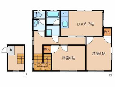間取り：229009993737