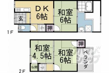 間取り：226077675241