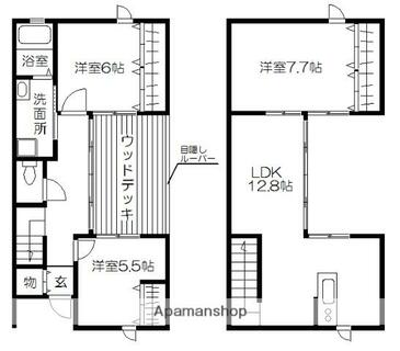 間取り：243008769441
