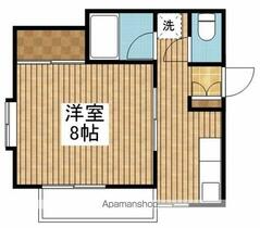 メリーハウス笹口 202 ｜ 新潟県新潟市中央区笹口（賃貸アパート1K・1階・25.01㎡） その2