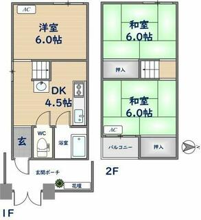 間取り：227102456338