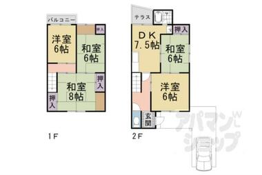 間取り：226077689217
