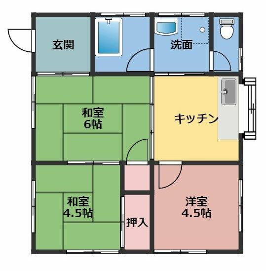 detached 茨城県石岡市南台１丁目
地図を見る