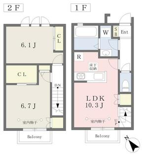 間取り：214075746841