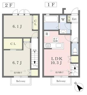 間取り：214075746877