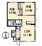 シャーメゾン・フェスターレ　Ａ棟のイメージ