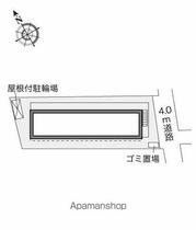 レオパレスアンセストラル 203 ｜ 千葉県千葉市花見川区浪花町（賃貸アパート1K・2階・19.87㎡） その12