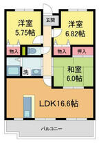 間取り：228059736505
