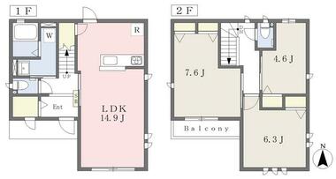 間取り：214075723930