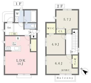 間取り：214075750386