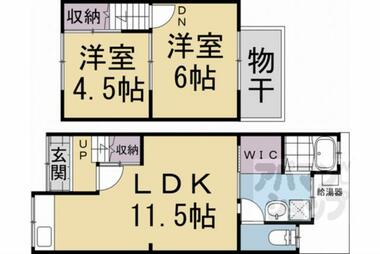 間取り：226077943080