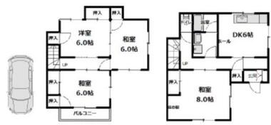 間取り：213141014397