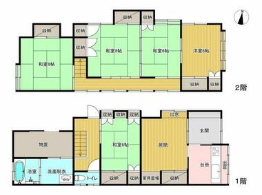 間取り：205007860802