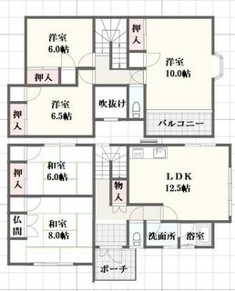 間取り：228055945966