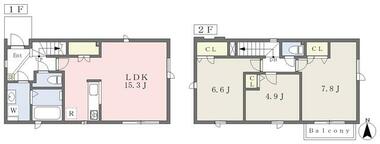 間取り：214075922586