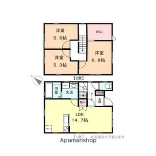 間取り：216006087911