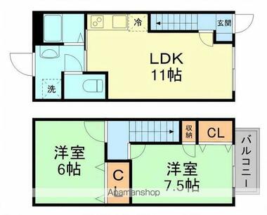 間取り：225010190767