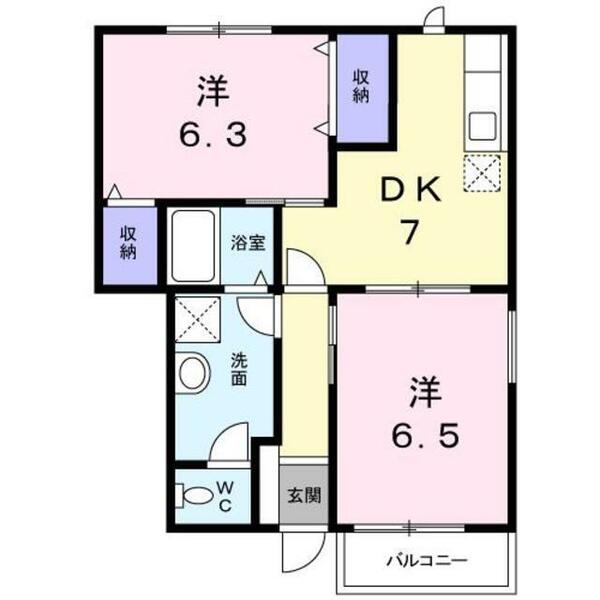 apartment 栃木県河内郡上三川町大字上蒲生
地図を見る