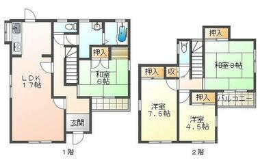 間取り：228058672711