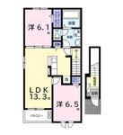 長生郡一宮町白山&nbsp;2階建&nbsp;築2年のイメージ